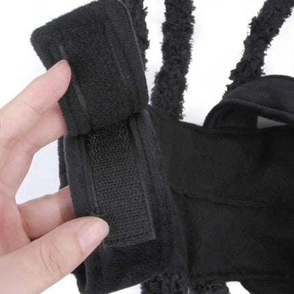 Pet Spooky Big Spider Halloween Costume Dress Up for Dogs Cats and Small Pets