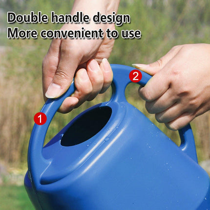 4L Long Spout Watering Can Durable Gardening Tool for Home Plants and Flowers