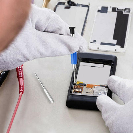 Screwdriver Set Repair Tool Kit For Nintendo Switch NES N64 Joy-con Wii Triwing - Aimall