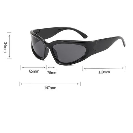 Men Sunglasses Polarized Glasses Driving Sports Outdoor Sport Fishing Eyewear - Aimall