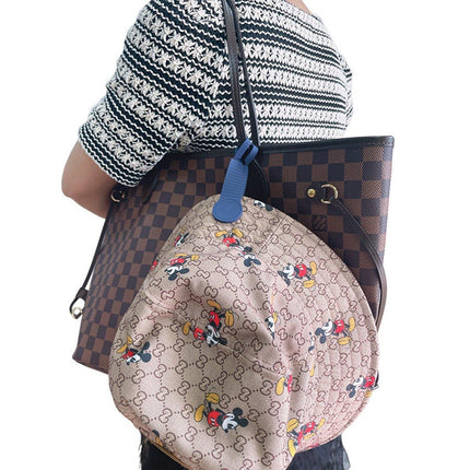 Silicone Magnetic Clothing Clip Travel Sun Hat Backpack Handbag Storage Magnet