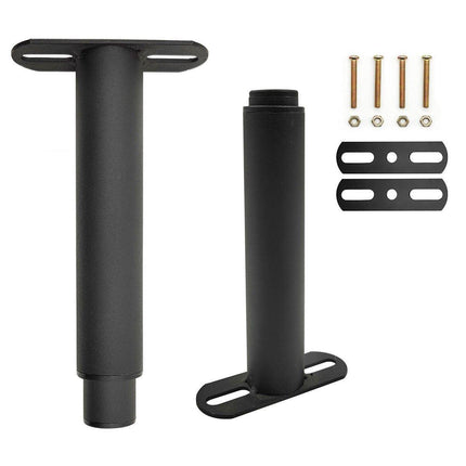 2PCS Bed Legs Adjustable Retractable Heavy Duty Bed Center Frame Support Feet