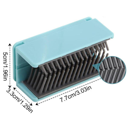 Shower Hair Catcher Easy to Install Silicone Hair Collector For Bathroom Tools