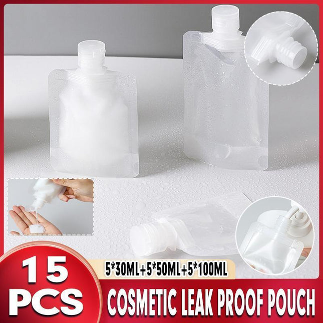 Bottles Split Bottles Makeup Hand Transparent Facial Cleanser Makeup Tools Y3 - Aimall