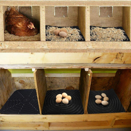 Washable Silicone Nesting Box Bedding Reusable Under Bedding for Chicken Coop