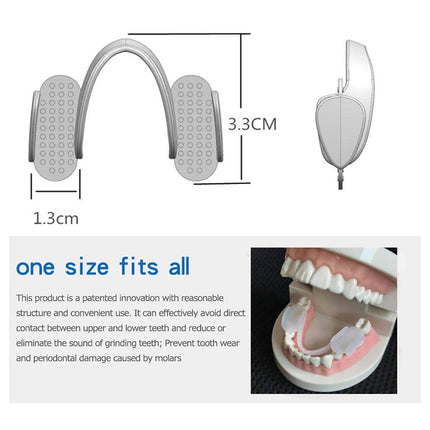 Night Teeth Grinding Guard Men Women Sleep Relief Mouth Cushion Protector