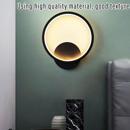 Simple Bedroom Wall Lamp Bedside Light Living Room Wall Decor LED Lighting