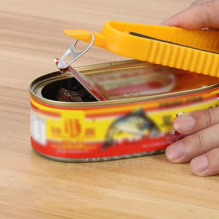 Adjustable Jar Opener Lid Gripper Bottle Opener Multipurpose Tools For Seniors - Aimall