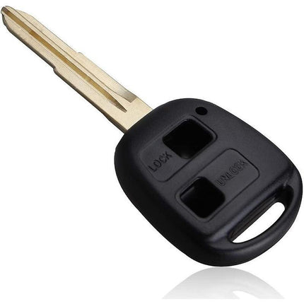 For TOYOTA Car key Remote case/shell for Prado Avensis Corolla Rav Kluger Tarago - Aimall