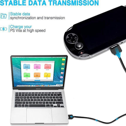 For Sony Playstation PS Vita Charge Cable Cord Data Power USB Sync Charger - Aimall