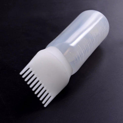 Hair Dry Cleaning Hair Bottle Combing Teeth Coloring Cream Scale Water Perm Potion Salon Tools