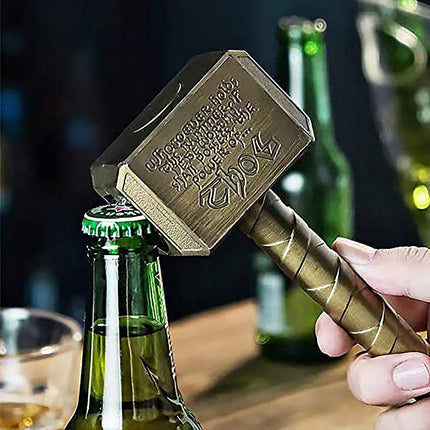 Thors Hammer Bottle Opener Creative Beer Bottle Opener for Home Bar Use