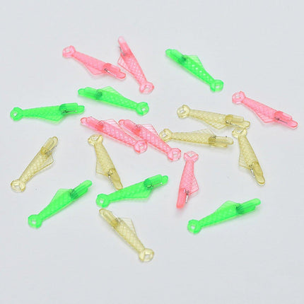 5PCS Plastic Needle Threader Tool for Sewing Machine Quick Lead Garment Sewing