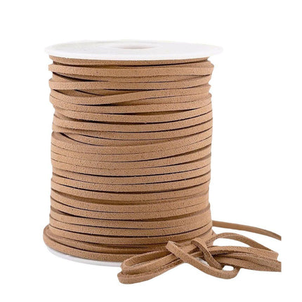 Leather Suede Rope Drawstring Diy Braided Rope Gift Box Packaging Belt