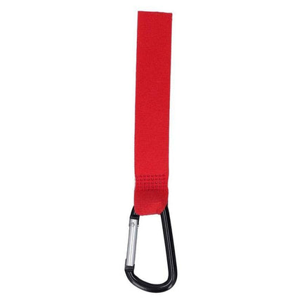 Velcro Stroller Hook for Debris Storage Anti-Loss Multi-Function Hanging Clip