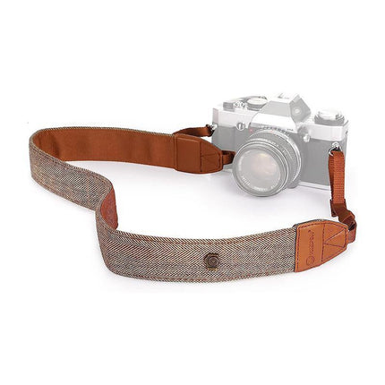 1-2PCS Camera Shoulder Neck Vintage Strap Belt for Sony Nikon Canon Olympus DSLR - Aimall