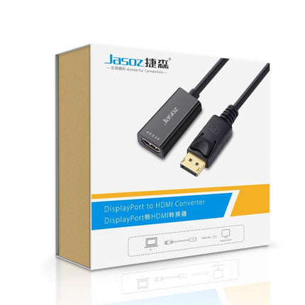 4K/1080p DisplayPort Display Port DP Male to HDMI Female Adapter Converter Cable - Aimall