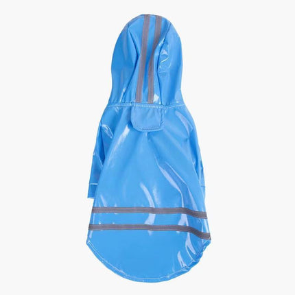 M Size Outdoor Hoodies Jacket Waterproof Pet Dog Clothes Puppy Raincoat Rain Coat - Aimall