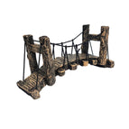 Bent Rope Bridge-S