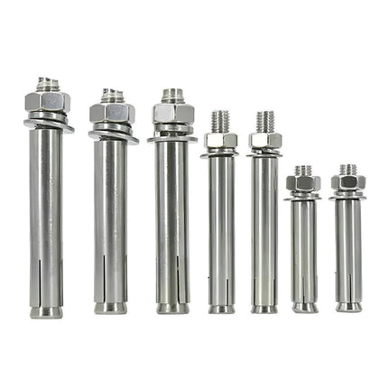 M12 Stainless Steel Expansion Anchor Bolts Heavy Duty Hex Head Screws