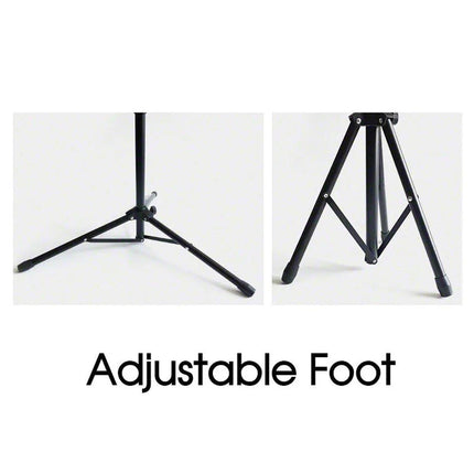 Adjustable Heavy Duty Music Stand Folding Large Sheet Holder for Stage Conductor
