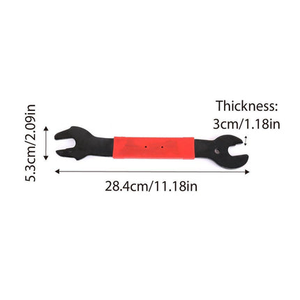 Durable Bicycle Pedal Removal Tool 15mm 16mm 17mm Bike Repair Uphold Wrench Tool