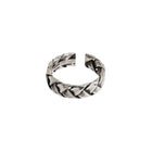 Silver Vintage Index Finger Ring Women Fashion Jewelry Adjustable Statement