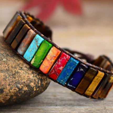 Creative Bohemian Woven Bracelet Handcrafted Jewelry Fashion Accessory
