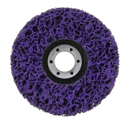 10PCS 125mm Stainless Steel Grinding Nylon Polishing Wheel for Car Paint Removal