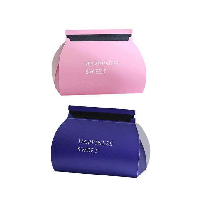 10pcs Pastry Box Mousse Layer Cake Roll Towel Roll Packaging Box Bakery Supplies