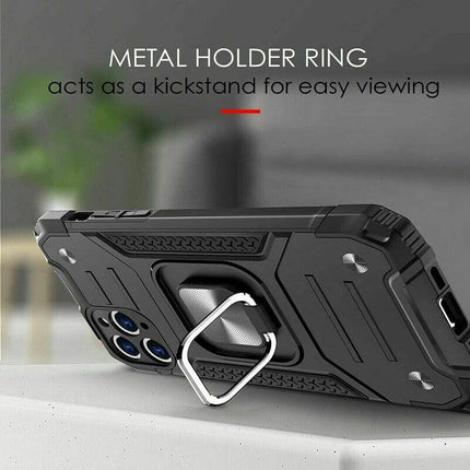 Blue Case For iPhone 13 12 11 Pro Max XR X XS 7 8 PLUS Shockproof Rugged Cover - Aimall