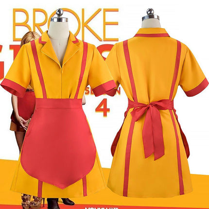 US TV Series Bankruptcy Sisters Cosplay Uniform Temptation Performance Clothing Halloween Year Meeting Clothing Cos Clothing Bar Performance Clothing
