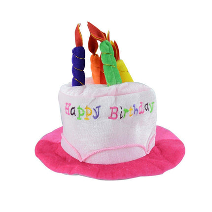 Birthday Cake Hat Party Supplies Fun Performance Masquerade Celebration Hat