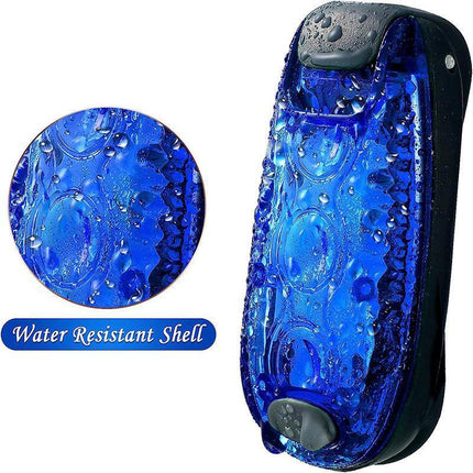 Safety Warning Lamp LED Tail Light Bicycle Cycling Back Rear Bike Helmet Running - Aimall