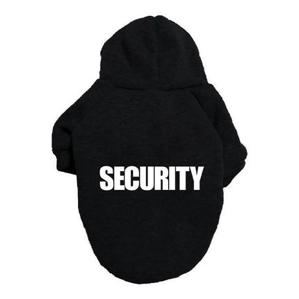 Pet Dog Clothes Hoodie Warm Winter Jumper Puppy Cat Clothing Coat Jacket Shirt - Aimall