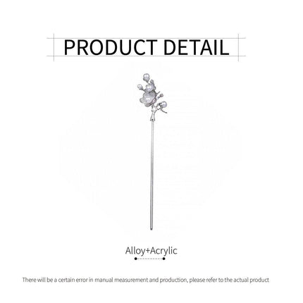 New Chinese Style Hanfu Headdress Imitation Pearl Plum Fringe Hairpin
