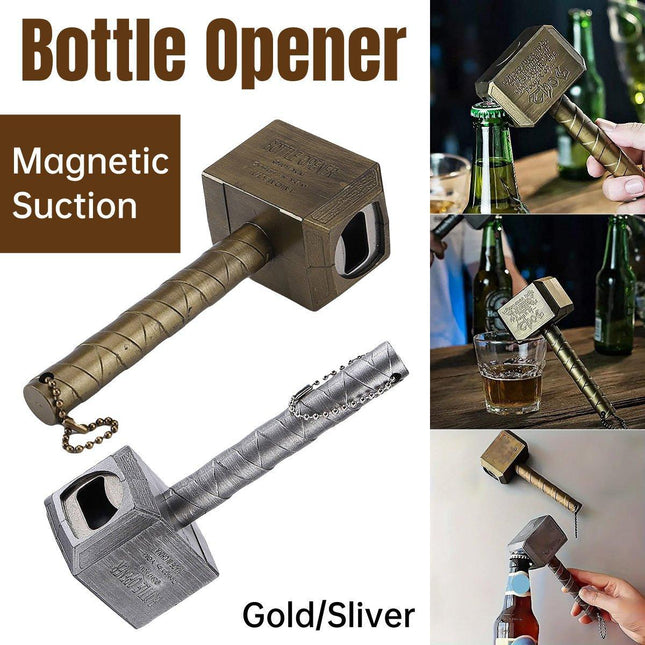 Thors Hammer Bottle Opener Creative Beer Bottle Opener for Home Bar Use