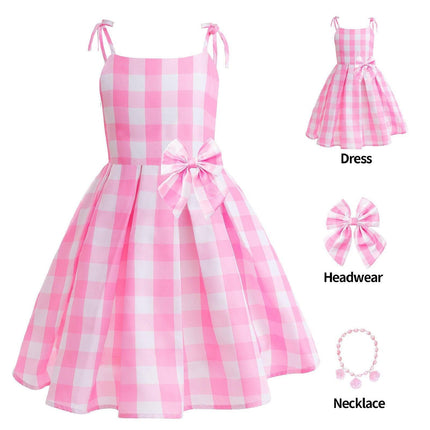 Barbie costume 2024 live action movie Barbie dress skirt AU - Aimall