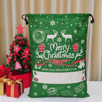 Large Christmas Sacks Jumbo Large Santa Gift Sack Bag Gifts Stocking Present Bag