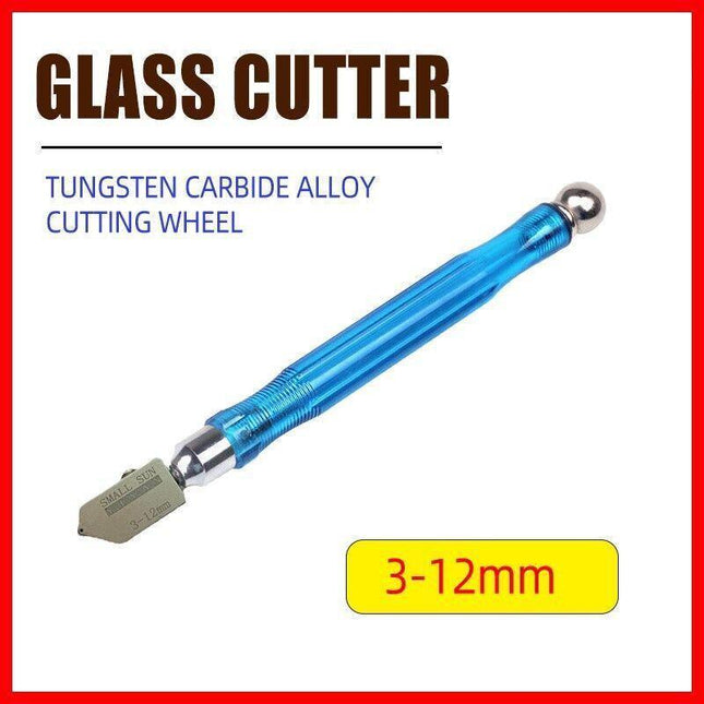 3-12 Mm Glass Cutter Oil Feed Tungsten Carbide Alloy Cutting Wheel Glazing Tool - Aimall