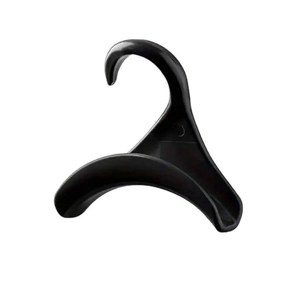 10PCS Wardrobe Plastic Storage Rack Hook Multi-Purpose Hanger Tie Scarf Holder