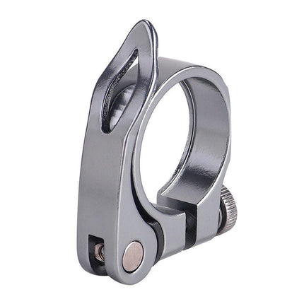 Quick Release Bicycle Seat Tube Clamp Multi Color Lever Lock Cycling Accessories