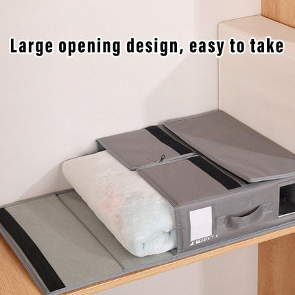 4pcs Simple Pure Colour Storage Boxes Organizer Home Office Storage Solution