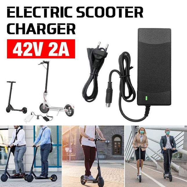42V 2A M365 Electric Scooter Charger for Xiaomi Ninebot Segway ES2 ES3 ES4 - Aimall