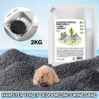 Hamster Urine Sand Toilet Deodorant Activated Carbon Pad Odor Removal Supplies