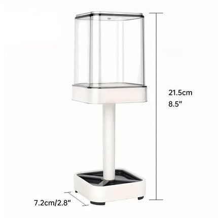 Household Toothbrush Storage Rack Set Dustproof Cup Toothpaste Holder Dormitory