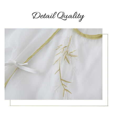 Boy Hanfu Ancient Style Big Sleeve Shirt Chinese Spring Autumn Outfit