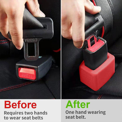 3PCS Vehicle Buckle Insert Slot Lifter Silicone Spacer Block
