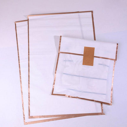 50X Self Adhesive Seal Multi-Colour Plastic Bags 28*40cm Tshirt Clothes Gift Bag