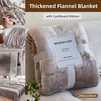 Facecloth Napping Blanket for Office Dormitory Sofa Lightweight Cozy Cover